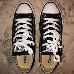 Black Converse